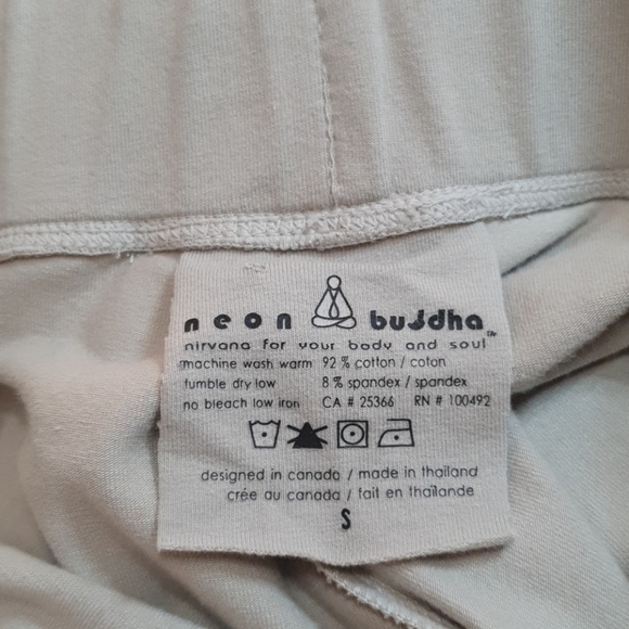 Neon Buddha Casual Sweat Pants - Picture 4 of 8